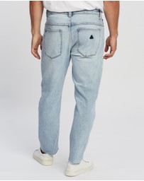 Abrand - A Chopped Straight Jeans