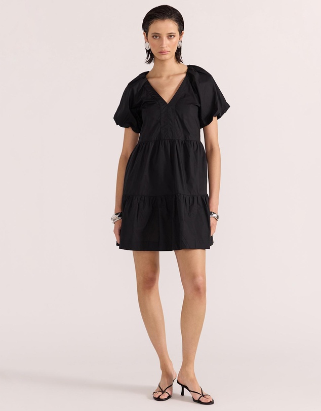 Staple the Label - Ilana Tiered Mini Dress