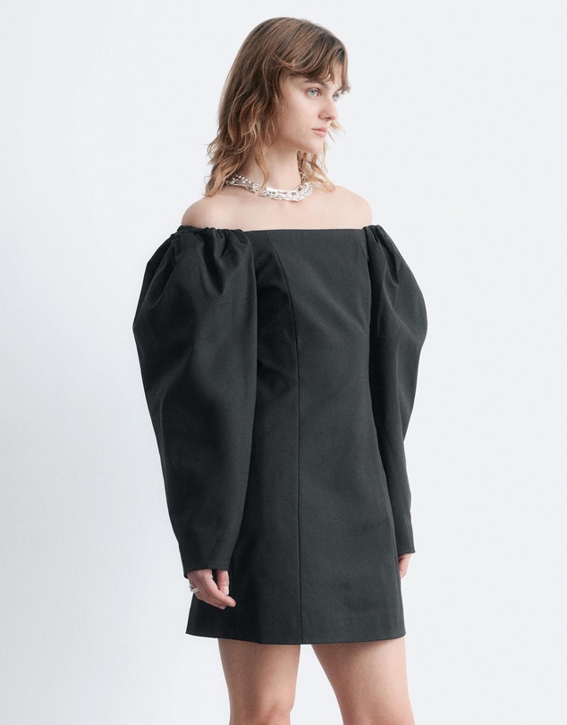 & Other Stories - Off-Shoulder Mini Dress