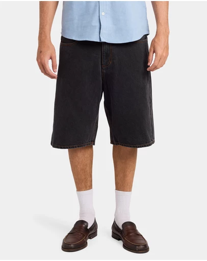 RVCA - Mens Skate Denim Shorts