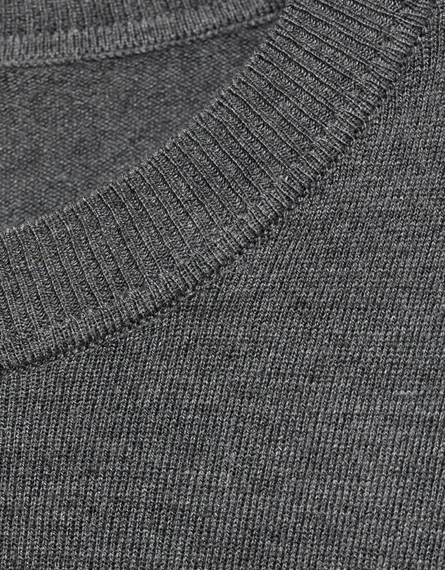M.N.G - Fine-Knit Crew-Neck Sweater