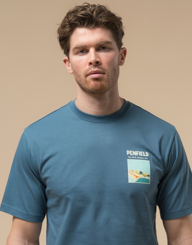 Penfield - Block Landscape Graphic T-Shirt