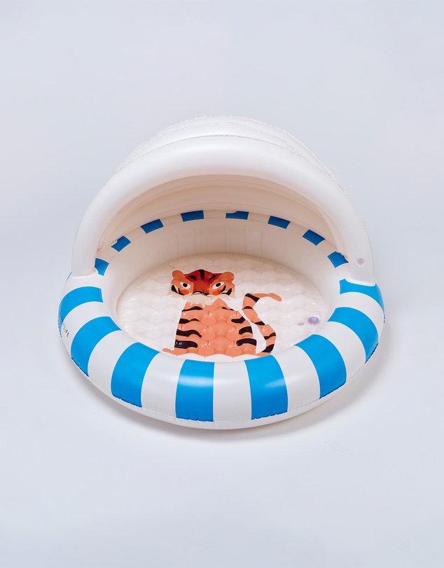 Sunnylife - Tino the Tiger Inflatable Pool - Babies