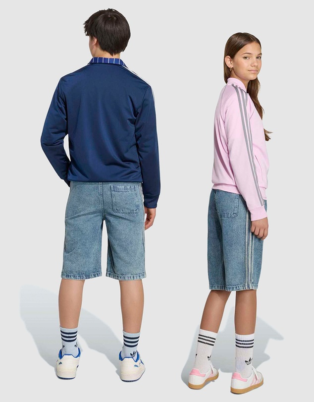 adidas Originals - Loose Denim Jorts - Kids-Teens
