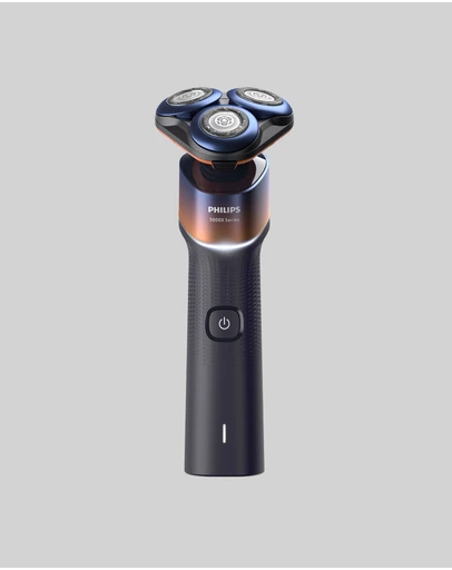 Philips - Philips Shaver Series 5000X, Skin Protect technology Black / Orange