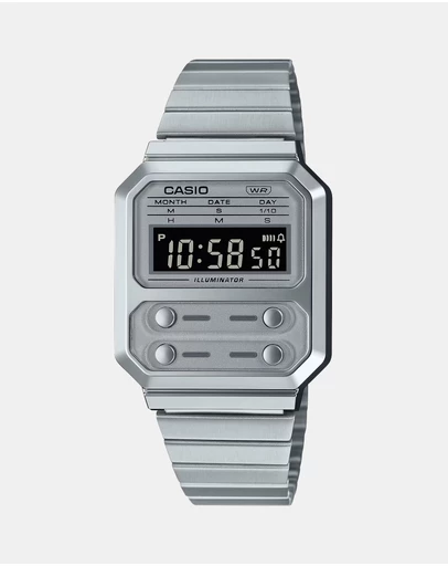 Casio - A100WE-7B