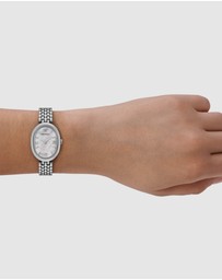 Emporio Armani - Silver Tone Analogue Watch