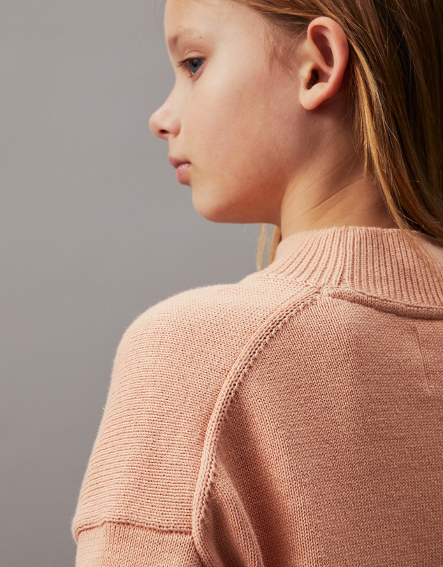 Calvin Klein Jeans - Girls Relaxed Logo Jumper