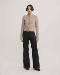 Witchery - Fluffy Crew Cardigan