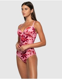 Nip Tuck Swim - Solstice Isla DD/E Underwire Ruched Front One Piece