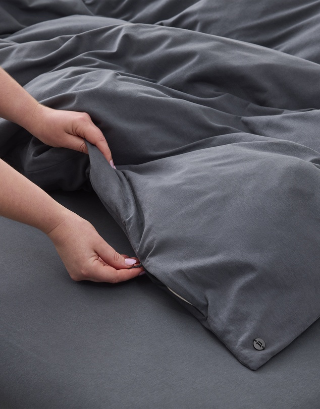Sheet Society - Miller Jersey Quilt Cover Set