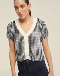 Oxford - Heidi Cotton Cardigan