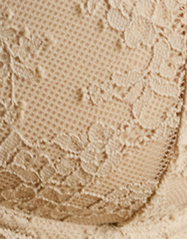 Lauren by Ralph Lauren - Everyday Lace Lightly-Padded Bralette