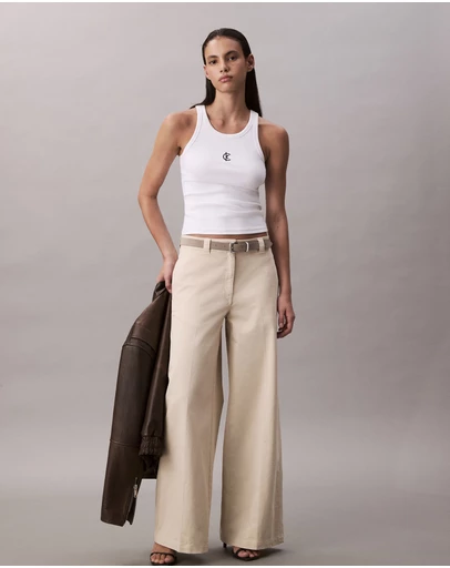 Calvin Klein - Relaxed Straight Chino Pants