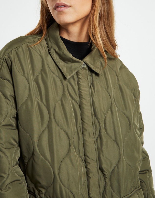 Subtitled - Dixon Ribstop Quilted Jacket