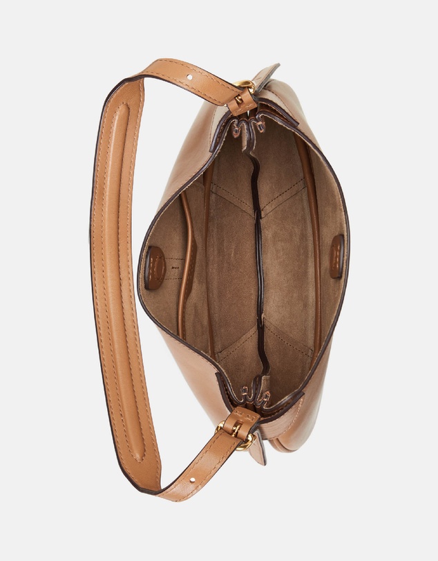 Polo Ralph Lauren - Polo ID Leather Small Shoulder Bag - The ICONIC Exclusive