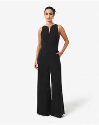 Forcast - Killara Wide Leg Jumpsuit