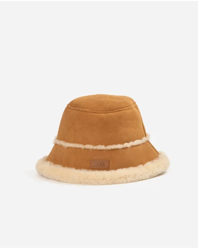 Ozwear Connection Uggs - Ugg Sheepskin Bucket Hat