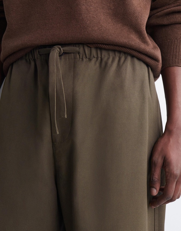 COS - Relaxed-Fit Barrel-Leg Drawstring Trousers