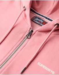 Superdry - Plain Zip Hoodie