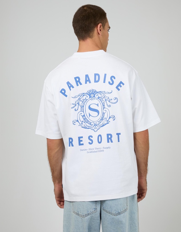 Silent Theory - Paradise Resort Box Tee