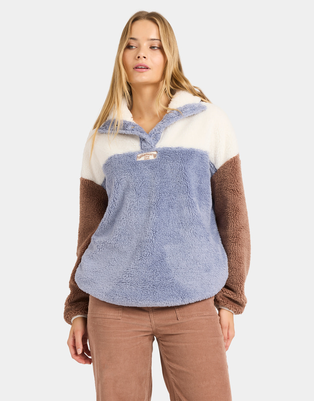 Billabong - Womens Vibes Back Fleece Jumper
