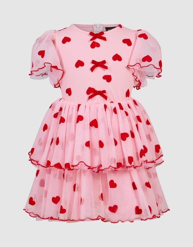 Rock Your Kid - Valentine Dress - Kids-Teens