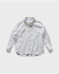 Academy Brand - Kids Hampton Linen Shirt