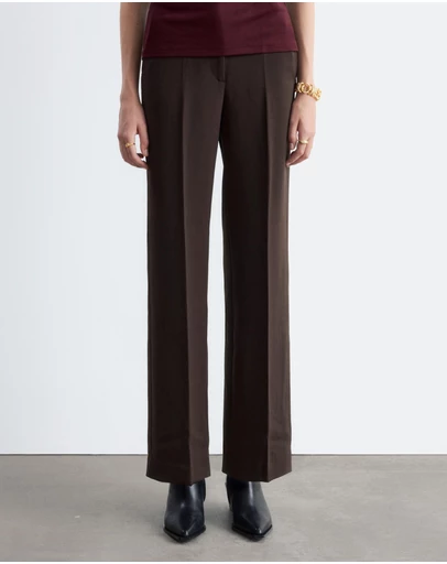 & Other Stories - Wide Press-Crease Trousers