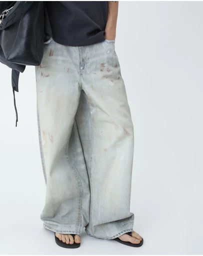 Won Hundred - Lyon Printed Denim Jeans