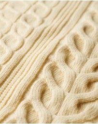 Superdry - Merchant Cable Roll Neck