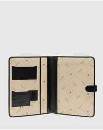Republic of Florence - Imperial Black Leather Compendium