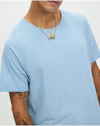 Surrounded By Ghosts - The Thorite Cotton Raglan T-Shirt