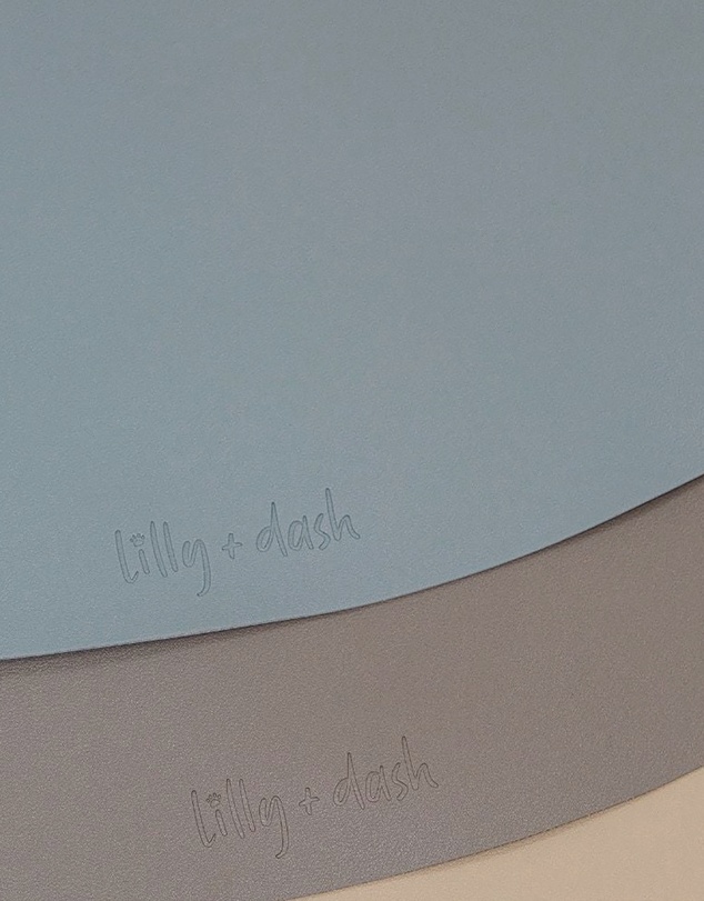 Lilly + Dash - Dog Cat Asymmetric Placemat