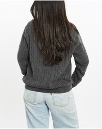 Vintage by The Real Deal - Pre Loved - Vintage 90s Tommy Hilfiger Cable Knit Sweater