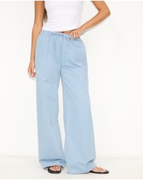 Dazie - Riptide Cotton Poplin Pants