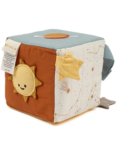 Fabelab - Fabric Cube - Space, 12 cm