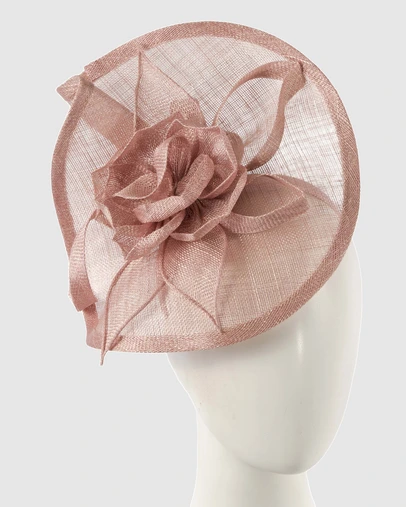 Max Alexander - Flower Sinamay Fascinator Headband