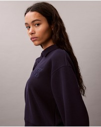 Calvin Klein Jeans - Relaxed CK Polo Sweatshirt