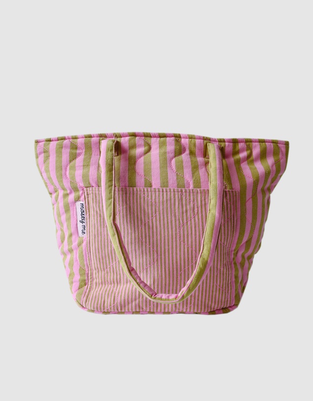 Mosey Me - Lilac Sprout Quilted Bag