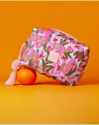 The Somewhere Co - Positano Cosmetic Case