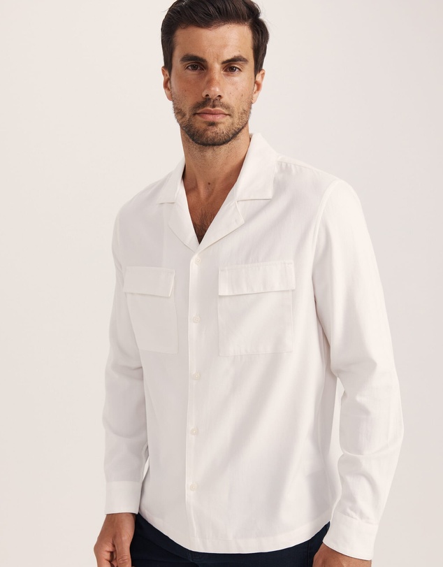 SABA - Mason Brushed Cotton Shirt