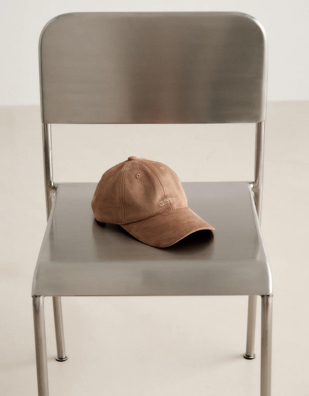 Aim'n - Small Logo Suede Cap