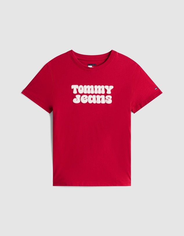 Tommy Jeans - Essential Logo Cotton Tee
