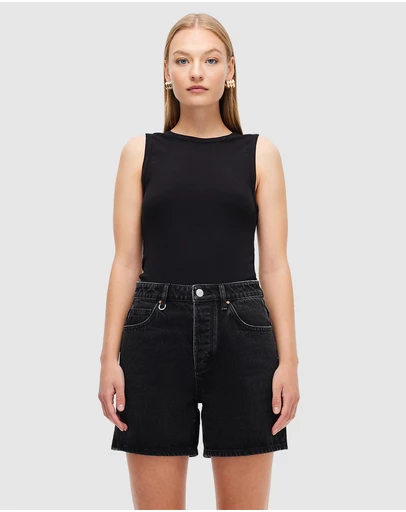 Neuw - AM Ribbed Singlet