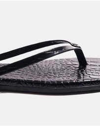 Tkees - Lily Square-Toe Sandals