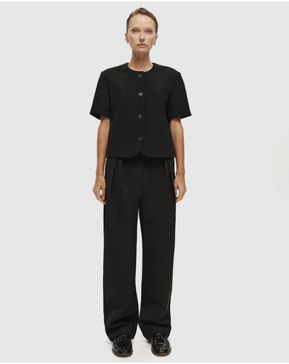Harris Tapper - Short Sleeve Tilmens Blazer