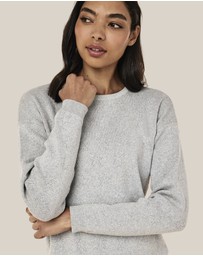 Papinelle - Cosy Pointelle Long Sleeve Top and Jogger