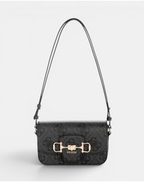 GUESS - Janie Convertible Crossbody Flap Bag