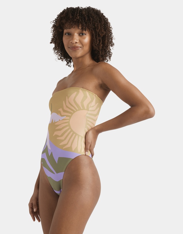 Billabong - Womens Feel The heat One Piece Swimsuit